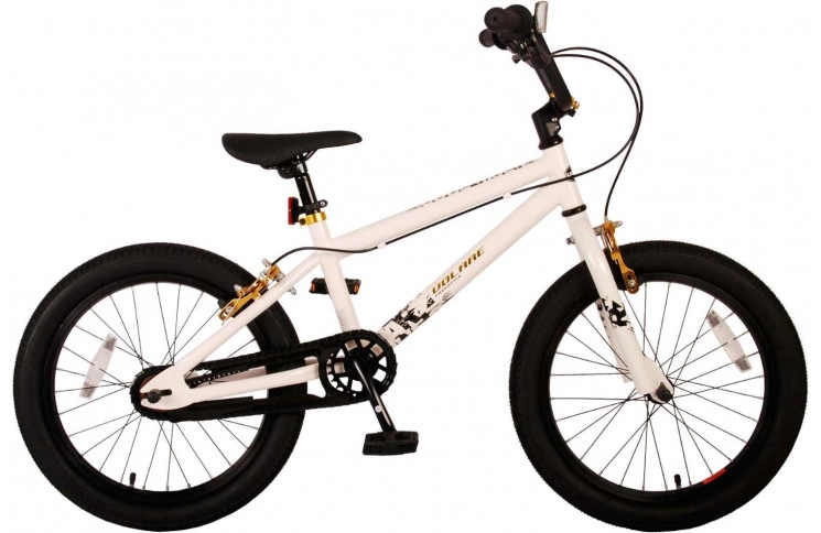 Volare Cool Rider Kinderfiets 18"/27 cm/Wit/21879