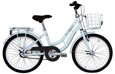 Ebsen Jeugdfiets Spirit of Soller 20"/30cm/3/wolkenblauw/02004208