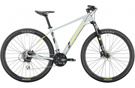 CONWAY MTB Hardtail MS 4.9 29"/46cm-M/24/lightgrey matt - acid metallic/02891414
