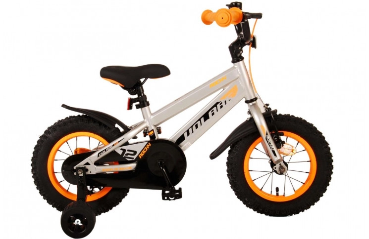 Volare Rocky Kinderfiets 12"/20 cm/Grijs/21133