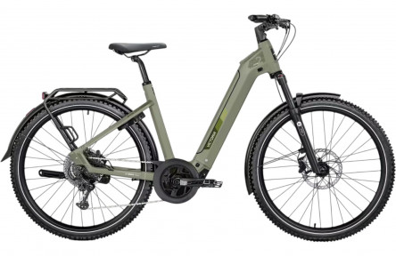 VICTORIA Elektrische SUV "Avyon 2" (#1) wave, 27,5"/44cm-XS/Jade olive matt/02921056