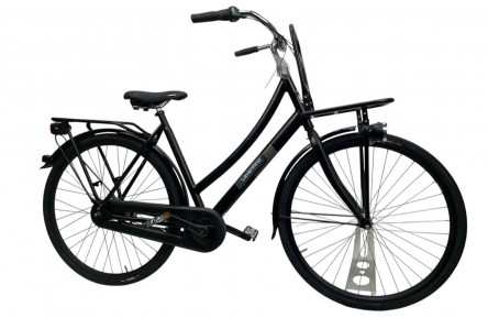 Woman's bicycle Laventino 28"/54cm/black