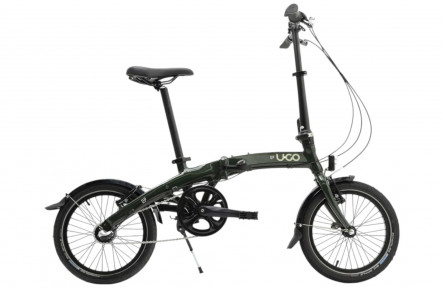 U•GO vouwfiets Up i3 16" moss green