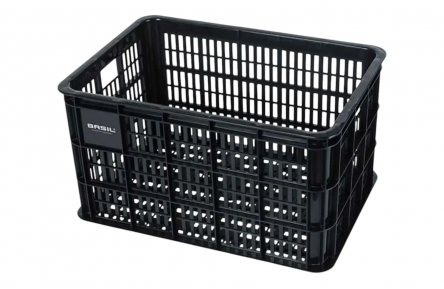 Basil bicycle crate L 40L Black