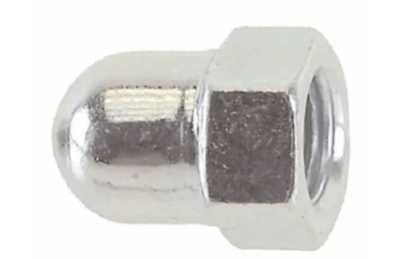 Rear axle cap nut M10x1