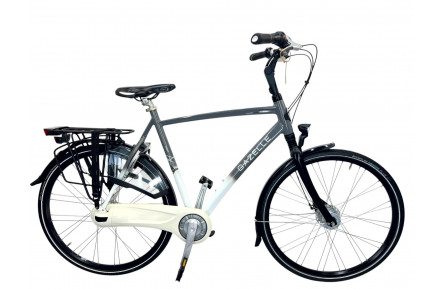 Herenfiste Gazelle Chamonix C7 m/al/sity/grey/28/f61