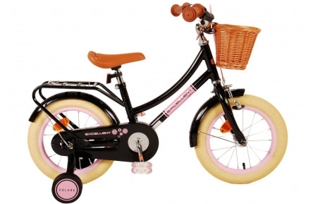 Volare Excellent Kinderfiets 14"/23 cm/Zwart/21146