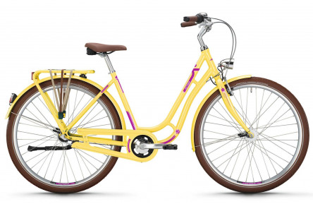 VICTORIA City bike ANTIQA 3 28"/45cm-S/7/citrus yellow/02986784