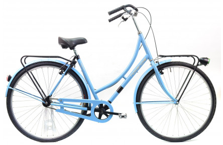 Transportfiets Hollandia Feelgood 28" M/53 blauw