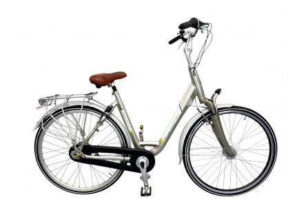 Damesfiets Sparta IONRX D/al/grijs/28/stad/f53cm
