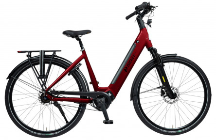 Bikkel Tuba S Disk Gates Nexus 7V D49 Claret Red 630Wh
