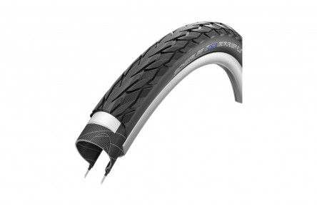 SCHWALBE DELTA CRUISER PLUS 28X15/8X13/8 37-622 28X1.40 ZWART REFLEX ZL