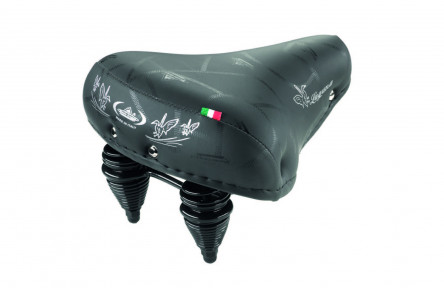 SELLE MONTEGRAPPA LAGUNA VERING EN STROP ZWART OP KAART