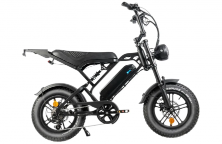 QM V20 Pro Mini - zwart - elektrische fatbike 