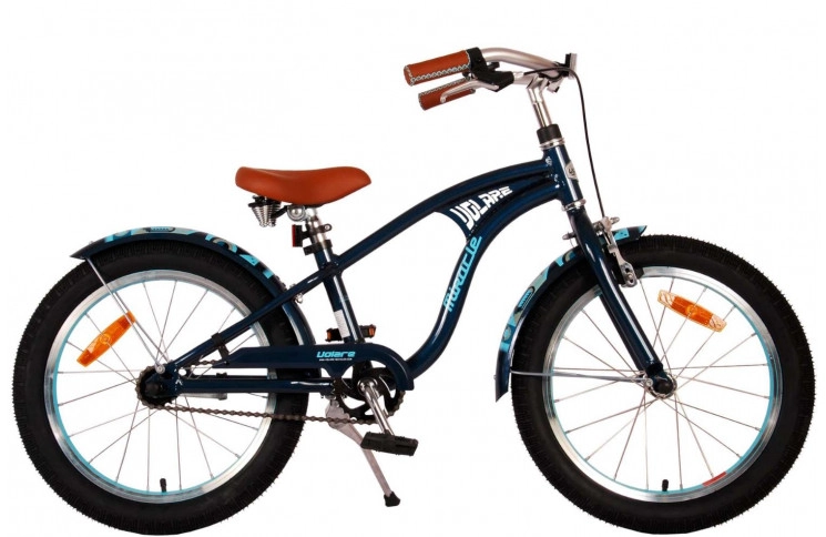 Volare Miracle Cruiser Children's Bicycle 18"/24 cm/Matt Blue/21886