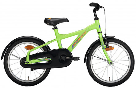 NOXON Kinderfiets Bolt №1 18"/28cm/groen mat/02062010