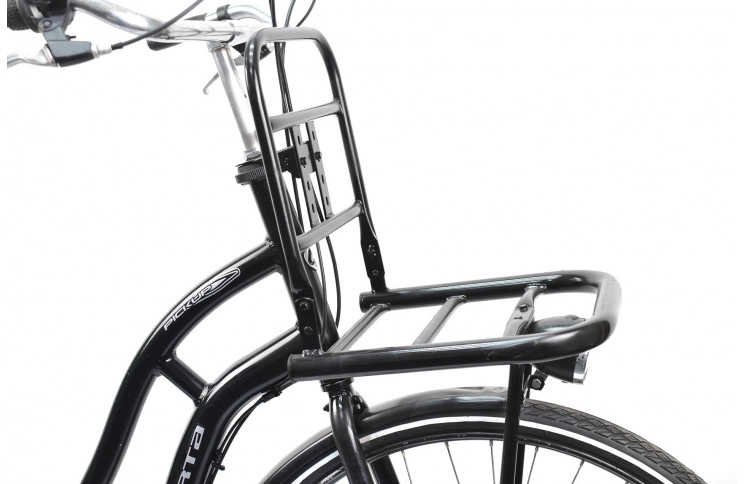 Transportfiets Sparta Pick Up 28" M/53 zwart