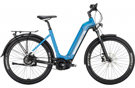 VICTORIA Elektrische SUV Avyon 5 №1 27.5"/46cm-S/enviolo traploos/aquamarijnblauw/02920463