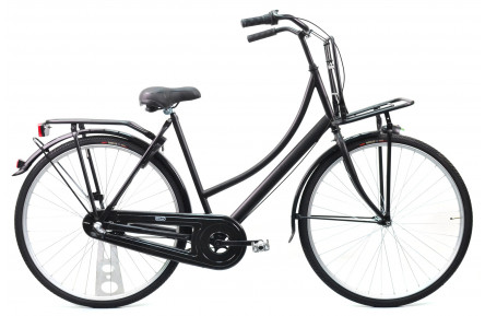 Damesfiets Popal M/53 zwart matt