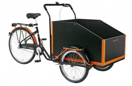 pfautec Transportfiets Jumbo №1 20"-26"/40cm/3/zwart/02090032