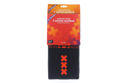 t Goois Mattress for me Small, Luggage carrier cushion black/red