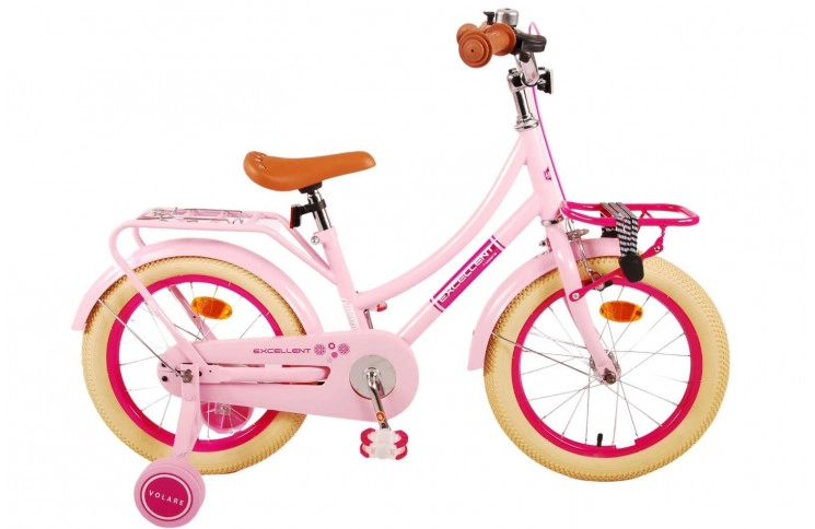 Volare Excellent Kinderfiets 16"/25 cm/Roze/21388