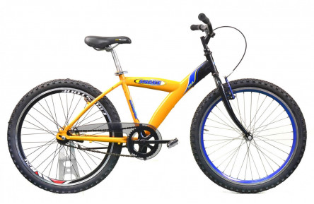 Boys' bike Batavus Snake 26" XS/38 yellow-black