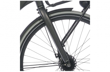 Cortina voorvork Common Family RB zwart goud mat