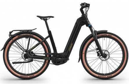 CONWAY Electric SUV Cairon C 1.0 B RBN 800 №1 27.5"/45cm-M/8/black - gold/02811039