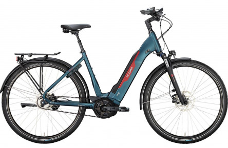 VICTORIA Elektrische trekkingfiets Tresalo 7 28"/44cm-XS/5/donkere nacht mat/02980540