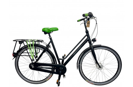 Woman's bicycle Bikkel 28"/55cm/zwart