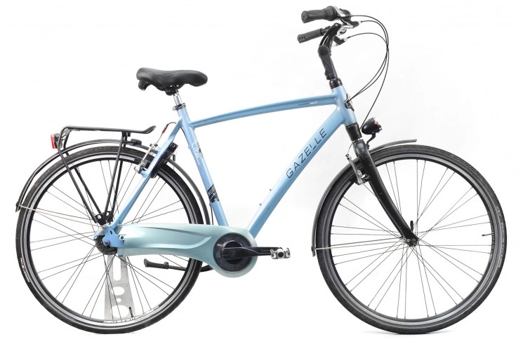 Men's bicycle Gazelle Chamonix Lite 28" 57 blue