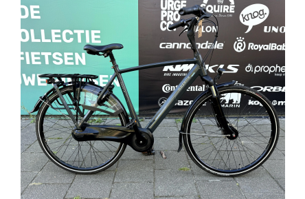 Herenfiets Gazelle Orange C7+ 28"/57cm/Donker-grijs