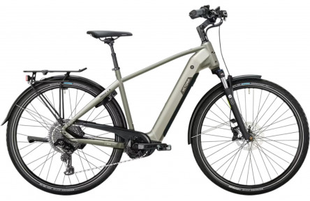 VICTORIA Elektrische trekkingfiets "Tresalo 4" (#1) Diamant, 28"/46cm-S/marble grey matt/02921152