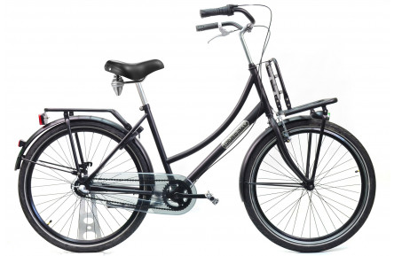 Transportfiets Popal 26" XS/47 zwart