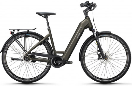 VICTORIA Elektrische trekkingfiets TRESALO 5 №2 28"/44cm-S/5/leisteengrijs/02921173