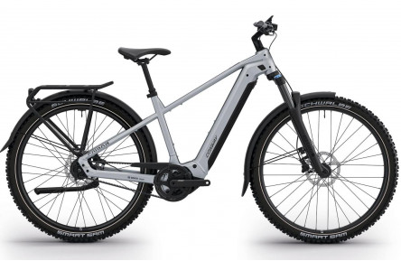 CONWAY Elektrische SUV Cairon SUV 6.0 B Auto №1 29"/41cm-S/5/glanzend zilver - lichtbruin/02810722