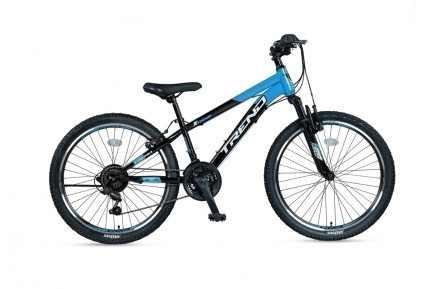 Mountainbike 24" Altec Trend, zwart-blauw