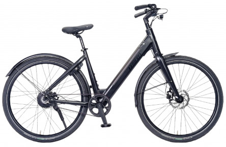 Bikkel Centro Gates fixed gear D55 black mat 375Wh
