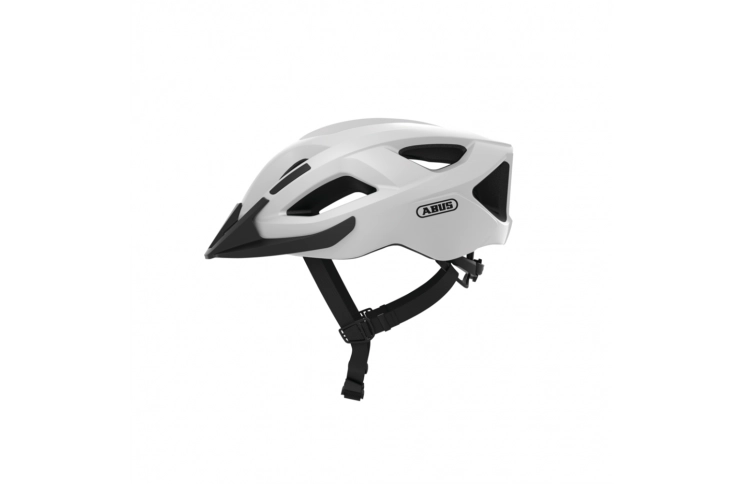 Abus Helm Aduro 2.1 M (52-58cm), polar white