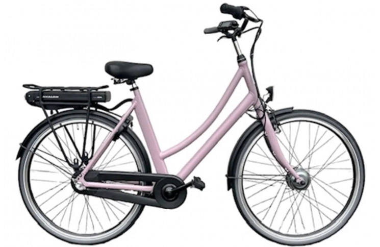 Avalon E-Base/Battery 15ah 504wh/57 cm/Old pink/F418-variable