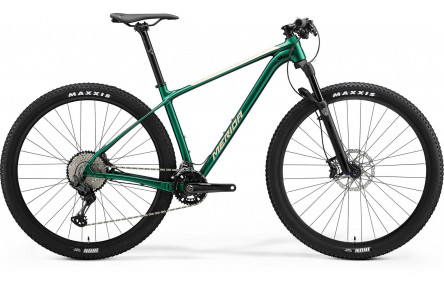 Merida BIG NINE 700 SILK GREEN/CHAMPAGNE S 15"