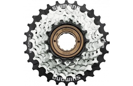Freewheel 7 speed Shimano MF-TZ510 14-34T