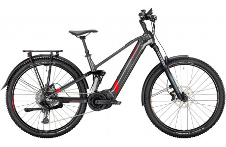 CONWAY Elektrische SUV Xyron SUV 4.9 29"/49cm-XL/12/sneeuwwit - rood/02825297