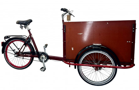 Cargo bike Tmannetje 24"/reed