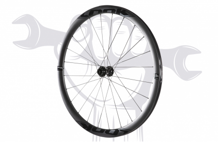 Rear Wheel Replacement (additional work not included) - materials charged separately