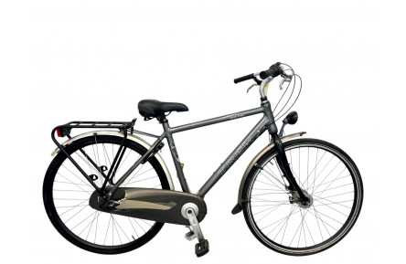 Herenfiets Trek New York m/silver/28/sity/al/51