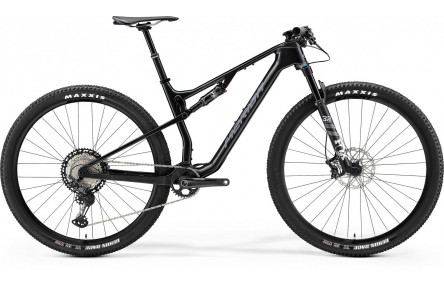 Merida NINETY-SIX RC XT ANTHRACITE/BLACK SILVER M 17,5"