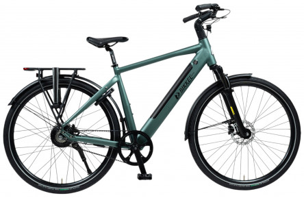 Bikkel Centro Premium Gates H53 Racing Green Mat 504Wh