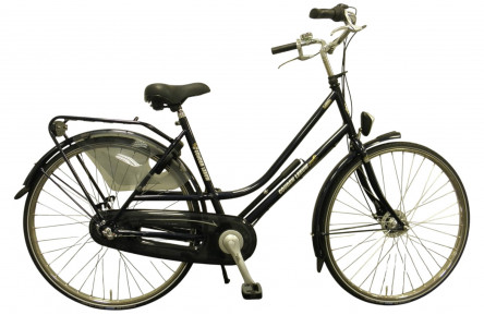 G.L. Touring Nexus 3V D-28"/50 PacificBlue (velg zilver alu)